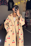 Handpainted Cherry Trench
