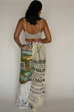 Vintage Tea Towel Pants #17