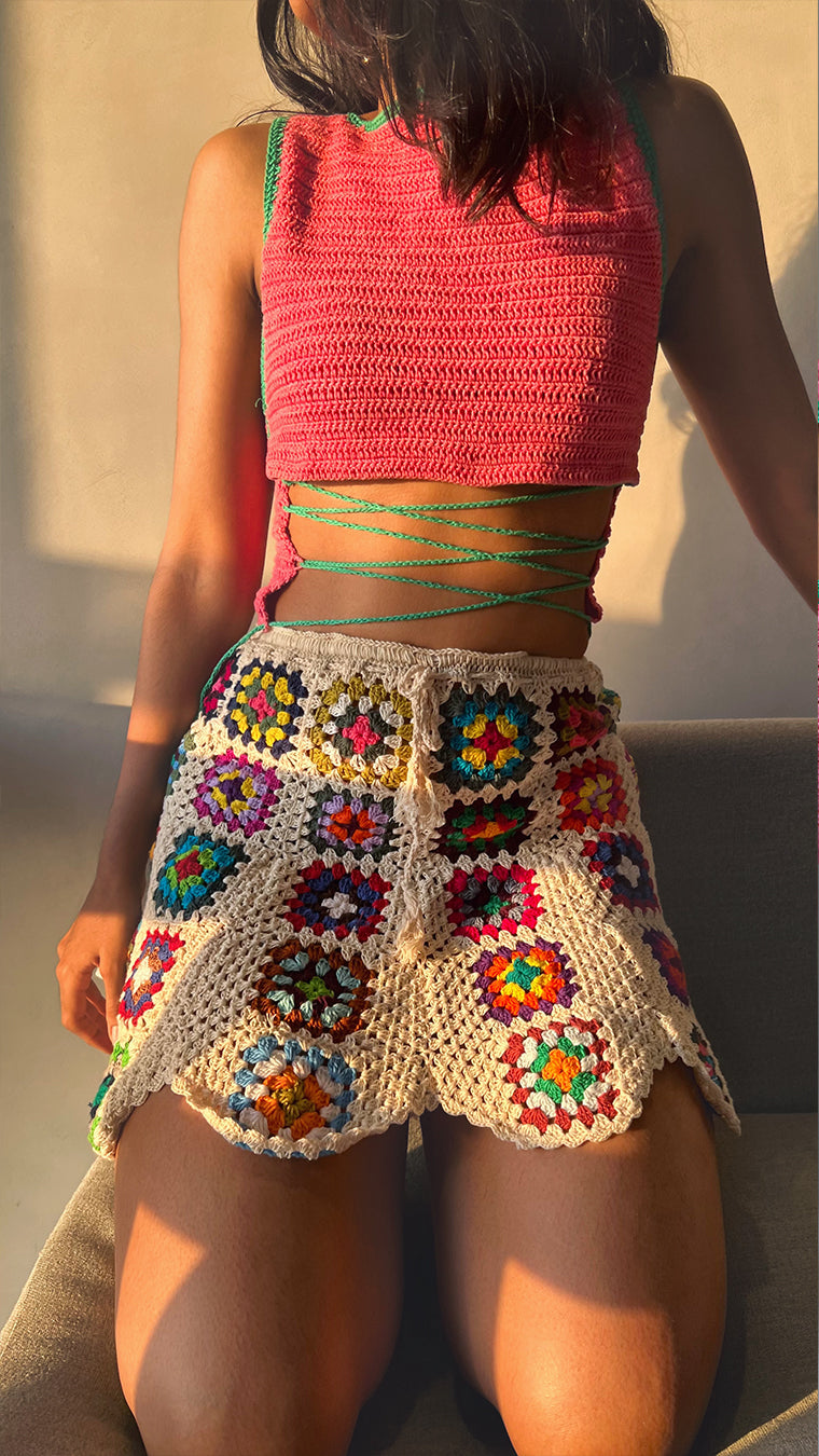 Cliché - Crochet Skirt