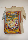 Vintage Tea Towel Shirt #40