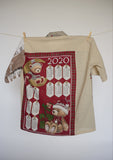 Vintage Tea Towel Shirt #38