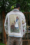 Vintage Tapestry Shacket #01