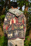 Vintage Tapestry Hoodie #33