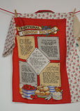 Vintage Tea Towel Shirt #69