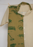 Vintage Tea Towel Shirt #36