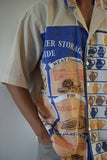 Vintage Tea Towel Shirt #27