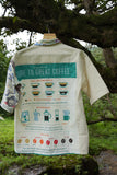 Vintage Tea Towel Shirt #31