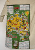 Vintage Tea Towel Shirt #46