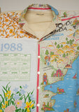 Vintage Tea Towel Shirt #37