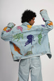 Handpainted Tiger Jacket #04