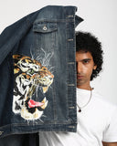 Handpainted Tiger Jacket #03