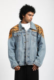 Handpainted Tiger Jacket #05