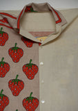 Vintage Tea Towel Shirt #40