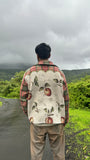 Vintage Tapestry Shacket #08