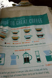 Vintage Tea Towel Shirt #31