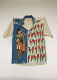 Vintage Tea Towel Shirt #41