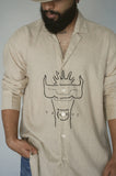 Zodiac Linen Shirt