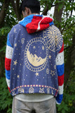 Vintage Tapestry Hoodie #31