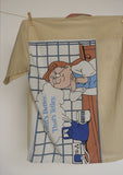 Vintage Tea Towel Shirt #33