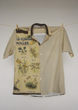 Vintage Tea Towel Shirt #47