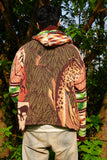 Vintage Tapestry Hoodie #27