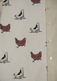 Vintage Tea Towel Shirt #34