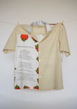 Vintage Tea Towel Shirt #35