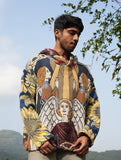 Vintage Tapestry Hoodie #26