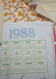 Vintage Tea Towel Shirt #37