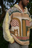 Vintage Tapestry Hoodie #28