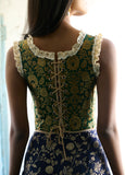 Brocade corset (Archival collection)