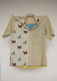 Vintage Tea Towel Shirt #34