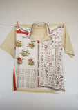 Vintage Tea Towel Shirt #49