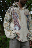 Vintage Tapestry Hoodie #17