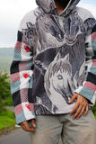 Vintage Tapestry Hoodie #16