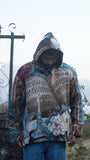 Vintage Tapestry Hoodie #64