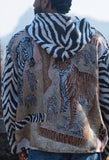 Vintage Tapestry Hoodie #65