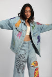 Handpainted Tiger Jacket #04