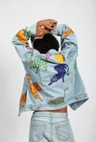 Handpainted Tiger Jacket #04