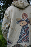 Vintage Tapestry Hoodie #17