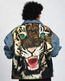 Handpainted Tiger Jacket #02