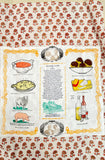 Vintage Tea Towel Shirt #10