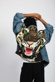 Handpainted Tiger Jacket #02