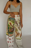 Vintage Tea Towel Pants #19