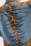 Handpainted Tiger Jacket #05