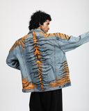 Handpainted Tiger Jacket #05