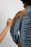 Handpainted Tiger Jacket #05