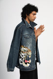 Handpainted Tiger Jacket #03