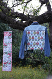 Vintage Tea Towel Jacket #04