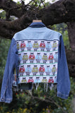 Vintage Tea Towel Jacket #04